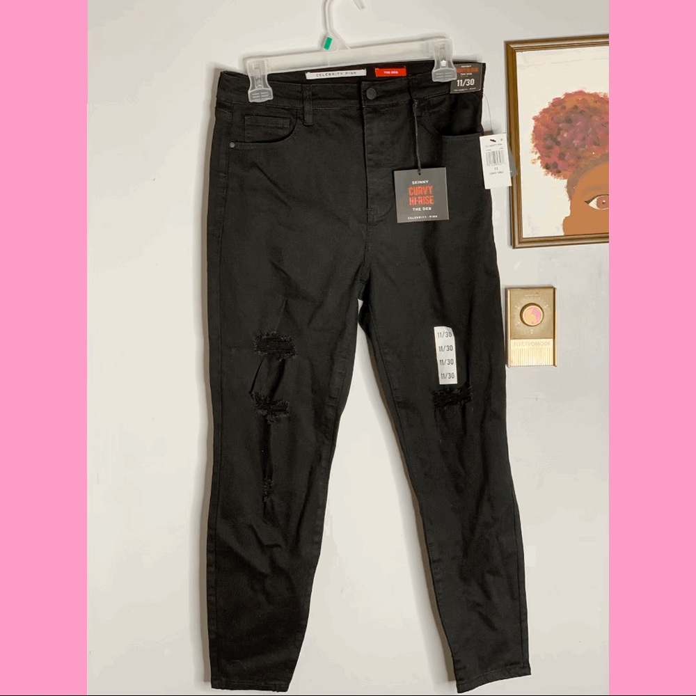 Black jeans
